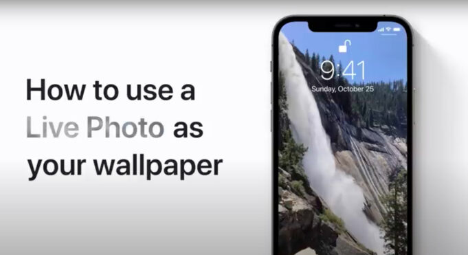 Apple návody – Jak použít Live Photo jako tapetu na iPhonu