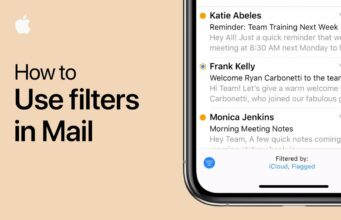 Apple návody – Jak filtrovat zprávy v aplikaci Mail na iPhonu a iPadu