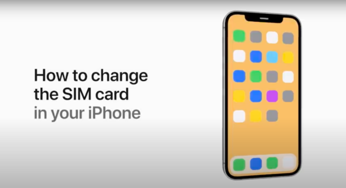 Apple návody – Jak vyměnit SIM kartu ve vašem iPhonu