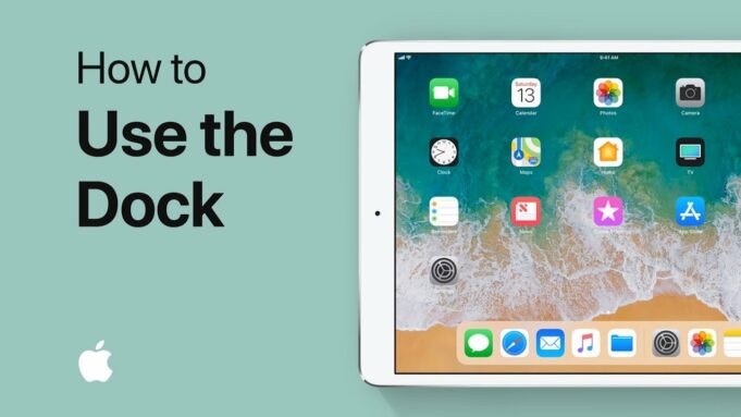 Apple návody – Jak používat Dock na iPadu