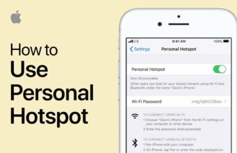 Apple návody – Jak používat osobní hotspot na iPhonu nebo iPadu
