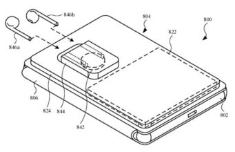 Nová patentová přihláška Apple ukazuje pouzdro s MagSafe, které může nabíjet iPhone i AirPods