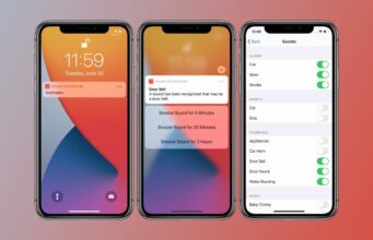 Návod – Jak používat funkci rozpoznávání zvuku v iOS 14