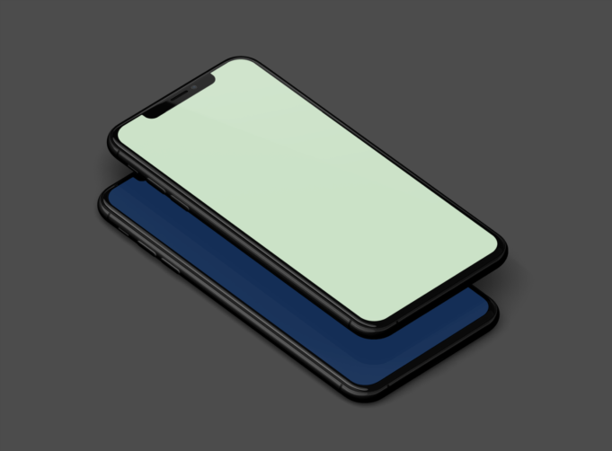 iTapety týdne – Pozadí pro iPhone inspirované barvami AirPods Max