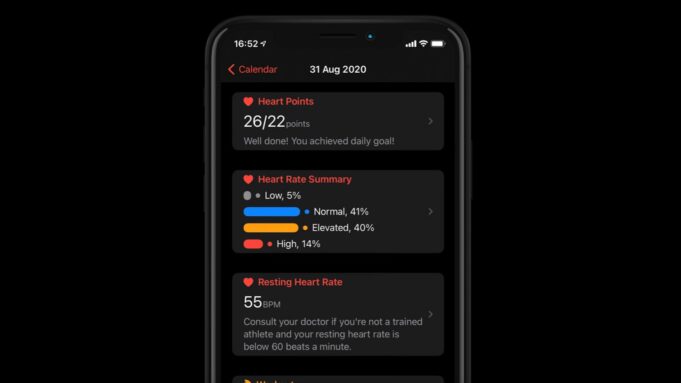 Aplikace CardioBot obdržela aktualizaci s podporou pro widgety