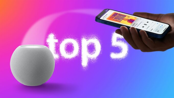 Pět důvodů, proč si koupit HomePod mini