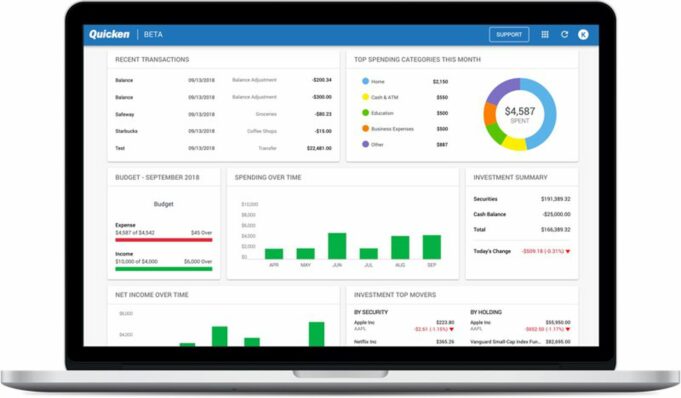 Aplikace Quicken obdržela aktualizaci s podporou pro Macy s čipy M1 a macOS Big Sur