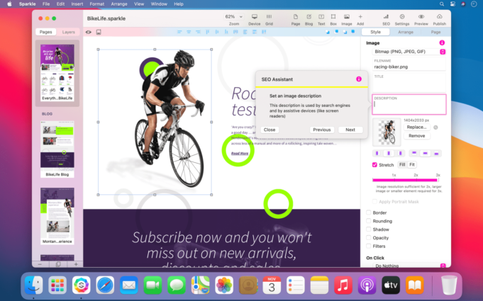 Aplikace Sparkle byla aktualizována s podporou pro macOS Big Sur