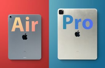 Srovnání – iPad Air čtvrté generace vs. iPad Pro