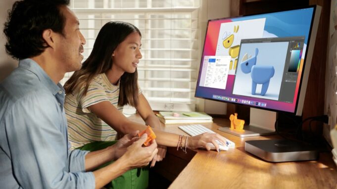 Nový Mac mini a 13palcový MacBook Pro s čipem M1 jsou kompatibilní s 6K monitorem