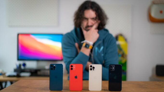 iPhone 12 vs iPhone 12 Pro – Najdi deset rozdílů!