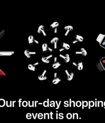 Apple spustil čtyřdenní nákupní akci, získat můžete dárkovou kartu s kreditem až 3 600 Kč