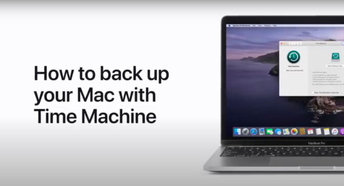Apple návody – Jak zálohovat Mac pomocí Time Machine