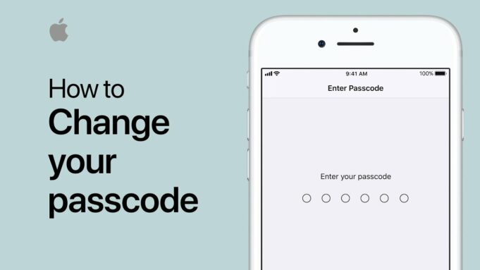 Apple návody – Jak změnit přístupový kód na iPhonu a iPadu