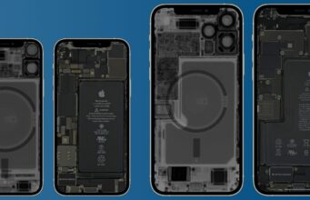 Stáhněte si tapety, které vypadají jako vnitřek Phonu 12 mini and iPhonu 12 Pro Max