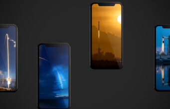 iTapety týdne – SpaceX pro iPhone