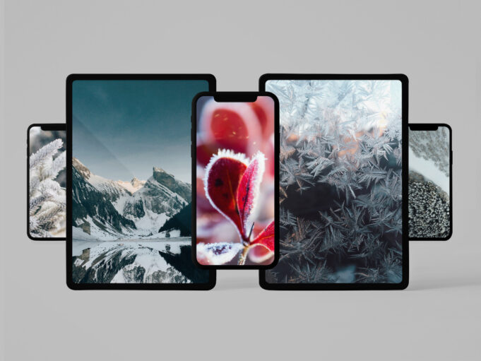 iTapety týdne – Zima pro iPhone a iPad