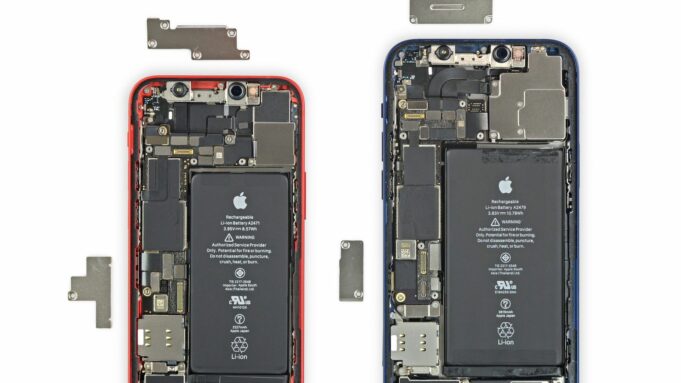 Jak vypadá iPhone 12 mini uvnitř? Podívejte se na teardown tohoto zařízení