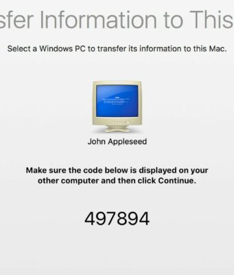 Apple vydal aktualizaci aplikace Windows Migration Assistant s podporou macOS Big Sur