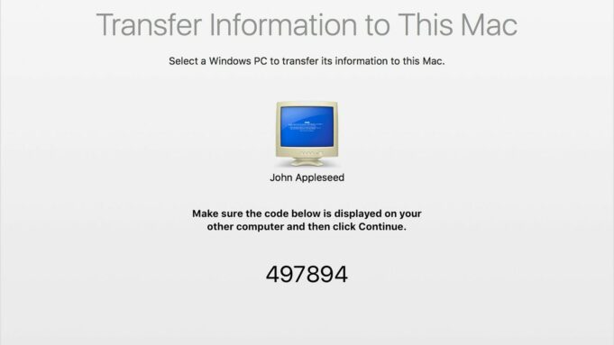 Apple vydal aktualizaci aplikace Windows Migration Assistant s podporou macOS Big Sur