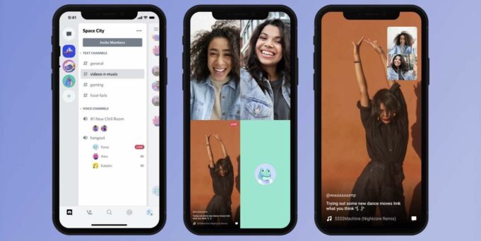 Aplikace Discord obdržela aktualizaci s podporou pro sdílení obrazovky