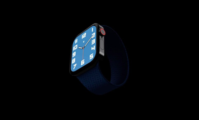 Koncept – Apple Watch Series 7 se zcela novým designem