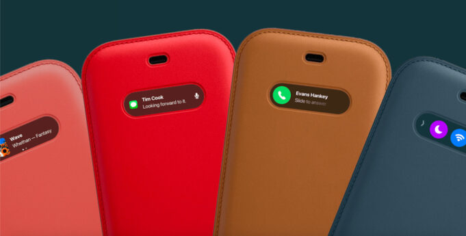 Koncept – Jak by se dal ještě využít kožený návlek s MagSafe?