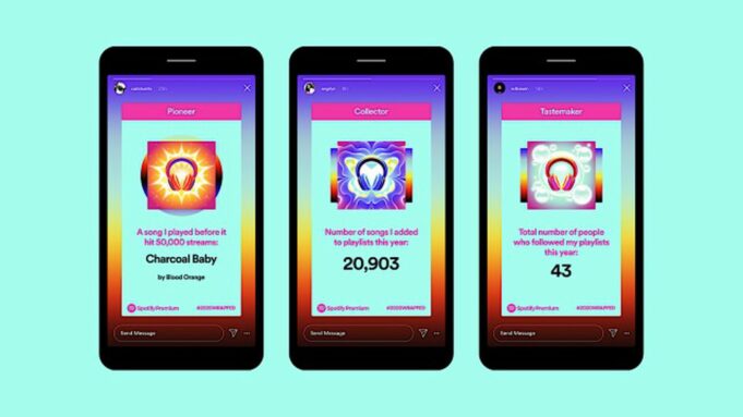 Spotify nabízí hudební ohlédnutí za rokem 2020, co jste poslouchali nejvíce?