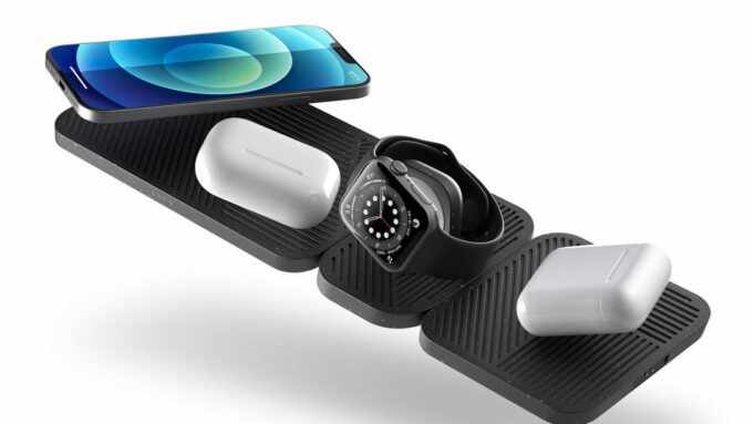 Zens představil novou modulární nabíjecí stanici pro iPhone, AirPods, Apple Watch a další