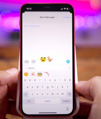 Návod – Jak odesílat soubory přes iMessage na iPhonu a iPadu
