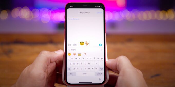 Návod – Jak odesílat soubory přes iMessage na iPhonu a iPadu