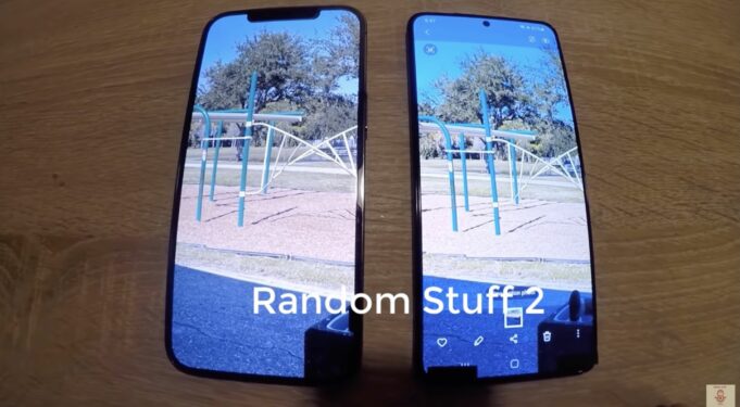 Srovnání – iPhone 12 Pro vs. údajný Samsung Galaxy S21+
