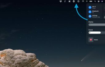 Návod – Jak si přizpůsobit lištu nabídek na Macu s macOS Big Sur