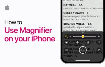 Apple návody – Jak používat nástroj Lupa na vašem iPhonu