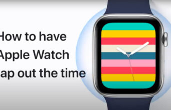 Apple návody – Jak zjistit přesný čas pomocí haptické odezvy na Apple Watch