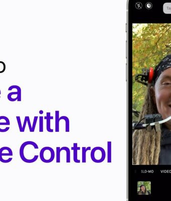 Apple návody – Jak pořídit selfie pomocí Voice Control na iPhonu a iPadu