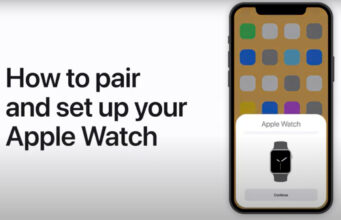 Apple návody – Jak spárovat a nastavit Apple Watch