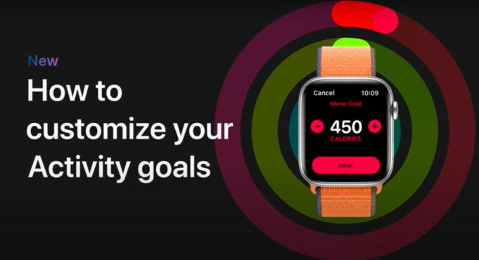Apple návody – Jak přizpůsobit své cíle aktivity na Apple Watch