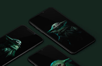 iTapety týdne – Baby Yoda pro iPhone