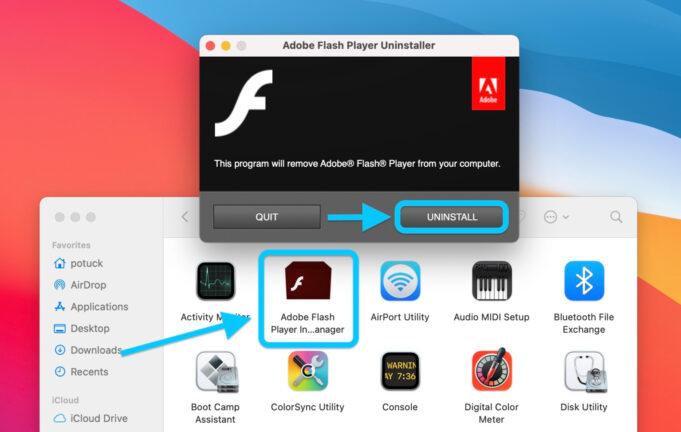 Podpora Adobe Flash skončila 1. ledna 2021, jak jej odinstalujete z Macu?