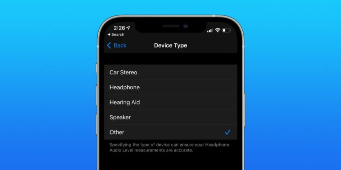 Návod – Jak označit vaše příslušenství Bluetooth jako konkrétní typ zařízení