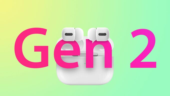 Apple plánuje vydat AirPods Pro druhé generace v první polovině roku 2021