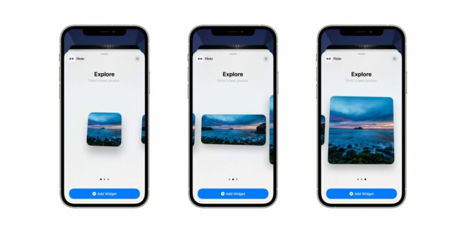 Aplikace Flickr obdržela novou aktualizaci, která přináší podporu pro widgety