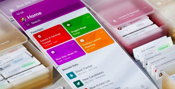 Aplikace Microsoft Lists je od dnešního dne k dispozici v App Store