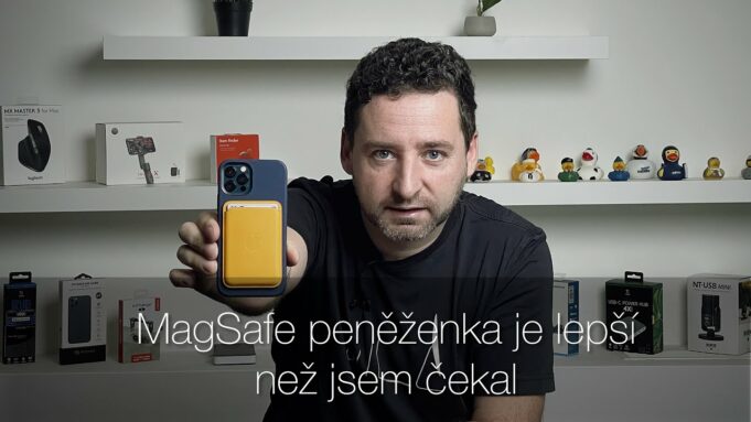 MagSafe peněženka je lepší než jsem čekal