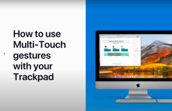Apple návody – Jak používat Multi-Touch gesta na Macu