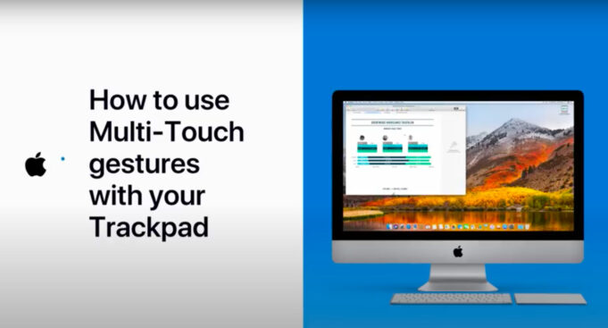 Apple návody – Jak používat Multi-Touch gesta na Macu