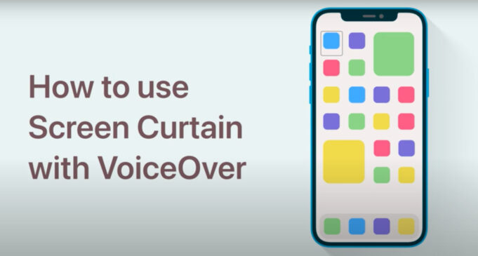Apple návody – Jak používat clonu obrazovky s Voice Over na iPhonu a iPadu