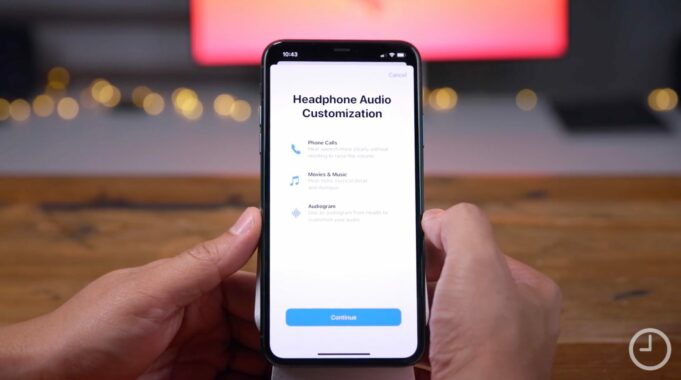 Návod – Jak přizpůsobit zvuk ve sluchátkách na iPhonu a iPadu