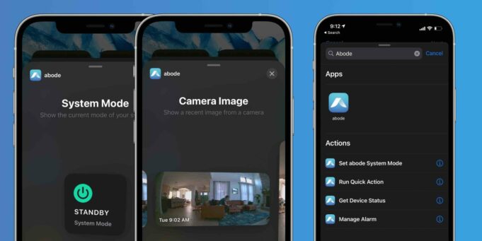 Aplikace Abode pro iOS obdržela aktualizaci s několika skvělými vylepšeními